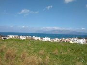 Kissamos Kreta, Kissamos: Grundstück mit atemberaubender Aussicht – Strand zu Fuß erreichbar Grundstück kaufen